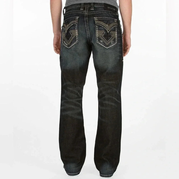 Buckle Other - Affliction Grant Trekker Cross Jean 38R